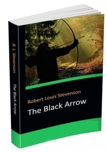 Книга “The Black Arrow” – Роберт Льюїс Стівенсон (Покет, англійською мовою)