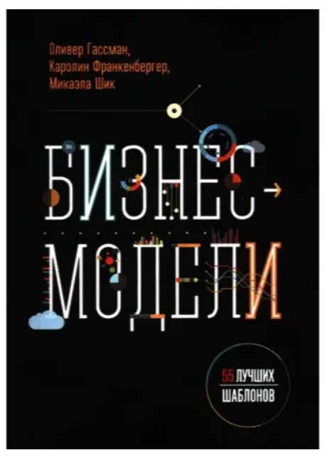 Книга “Бізнес-моделі. 55 найкращих шаблонів” – Олівер Гассман, Каролін Франкенбергер, Мікаела Шик