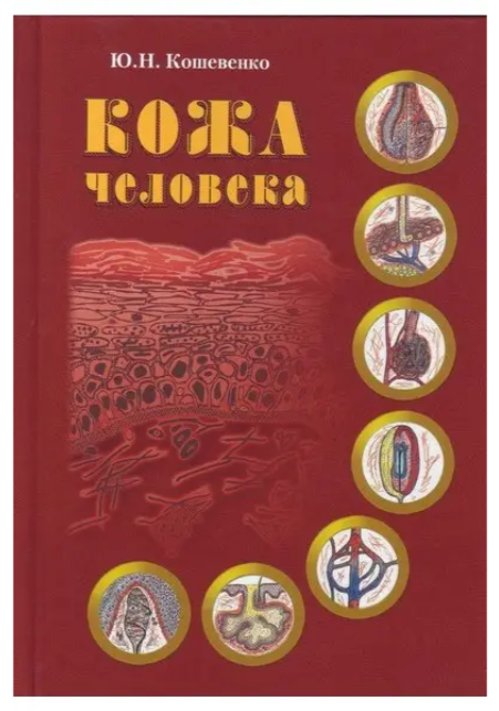 Книга “Шкіра людини” – Кошевенко Ю. Н. (Тверда обкладинка)