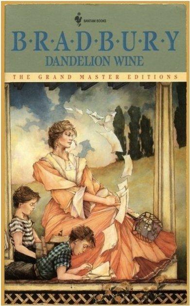 Книга “Вино з кульбаби Dandelion Wine” — Ray Bradbury (Англійською мовою)