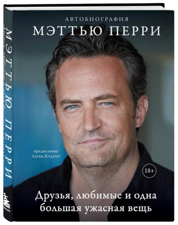 Книга “Друзі, улюблені та одна велика жахлива річ. Автобіографія Меттью Перрі” – Перрі М. (Тверда обкладинка)