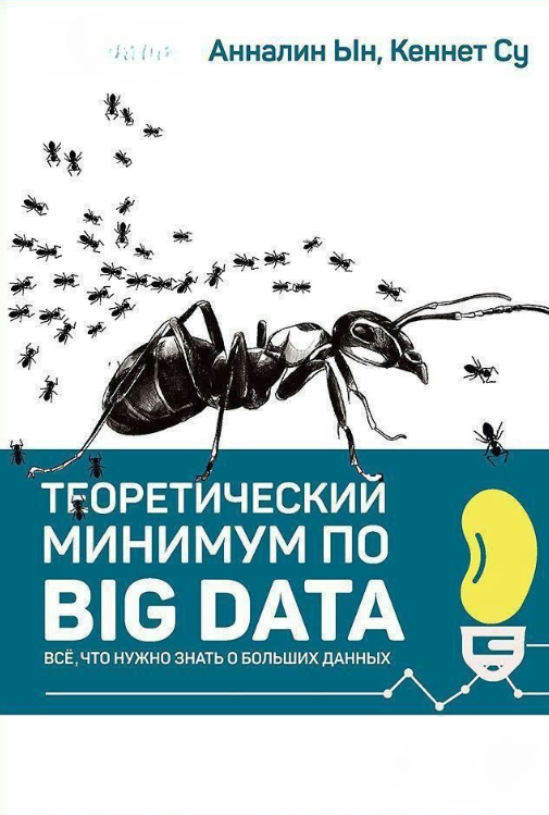 Книга “Теоретичний мінімум з Big Data. Все що потрібно знати про великі дані” – Ин А.