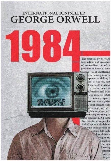 Книга “1984” — George Orwell (Англійською мовою)