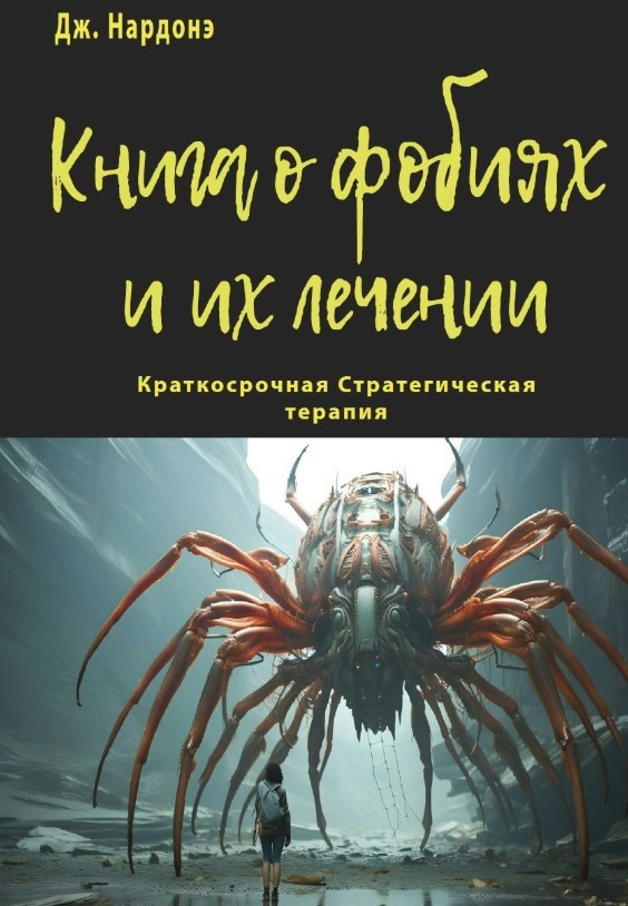 Книга “Книга про фобії та їх лікування” – Нардоне Д.