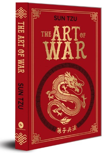 Книга “The Art of War / Мистецтво війни” – Sun Tzu / Сунь Цзи (Тверда обкладинка, англійською мовою)
