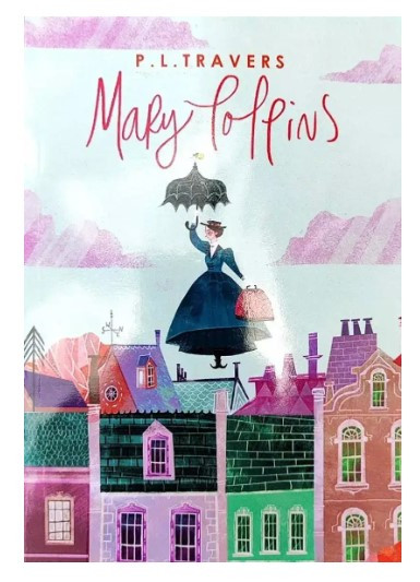 Книга “Mary Poppins” – Памела Ліндон Треверс (Англійською мовою)