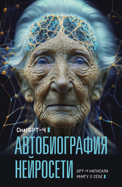 Книга “Автобіографія нейромережі” – ChatGPT-4