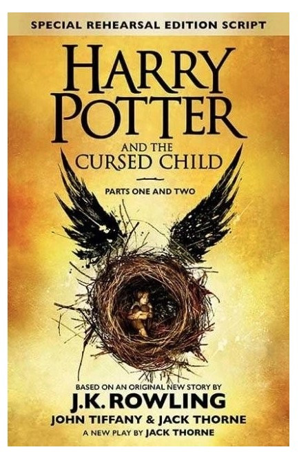 Книга “Harry Potter and the Cursed Child / Гаррі Поттер і Прокляте дитя” – Дж. Роулінг (Англійською мовою)