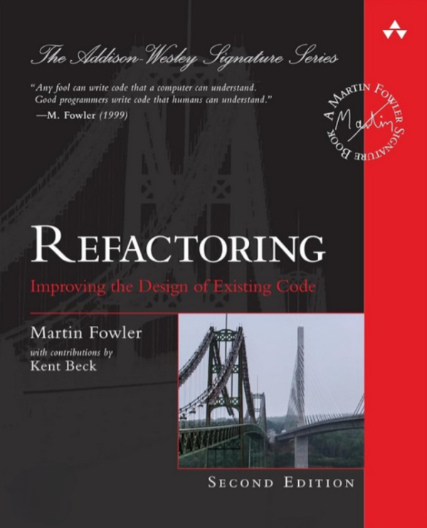Книга “Refactoring, 2nd edition” – Вербах К. (Тверда обкладинка)