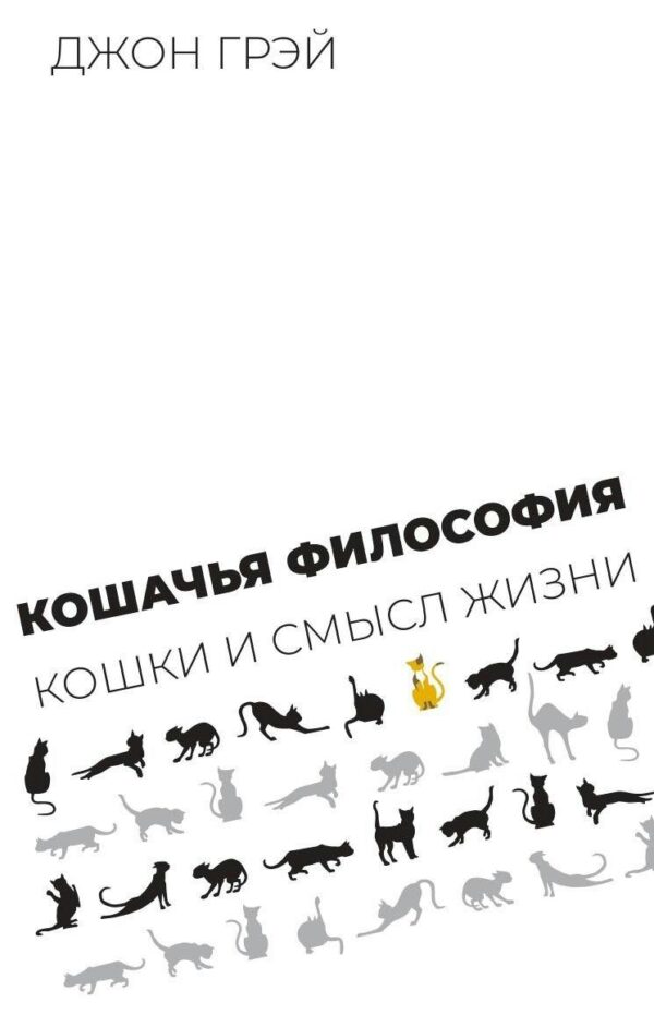 Книга “Котяча філософія. Кішки та сенс життя” – Грей Д.