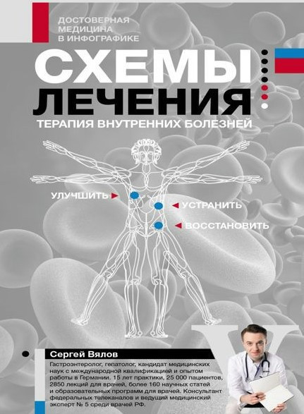 Книга “Схеми лікування: Терапія внутрішніх хвороб” – Вялов С.