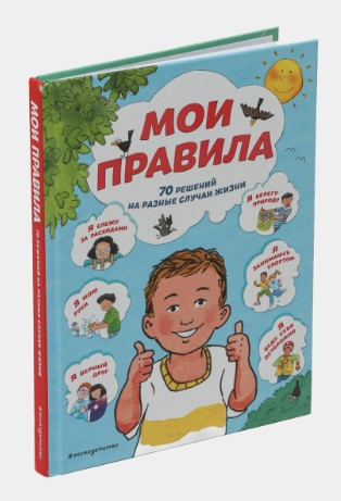 Книга “Мої правила. 70 рішень на різні випадки життя” – Джайлз С. (Тверда обкладинка)