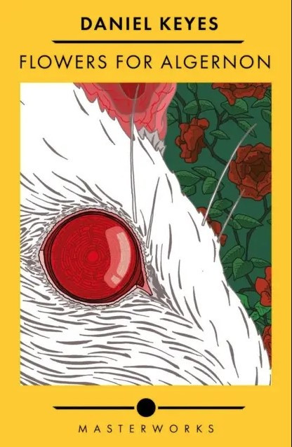 Книга “Flowers for Algernon” (Квіти для Елджернона) – Деніел Кіз (Англійською мовою)