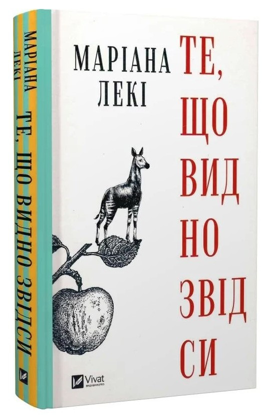 Книга “Те, що видно звідси” – Лекі М. (Тверда обкладинка, українською мовою)