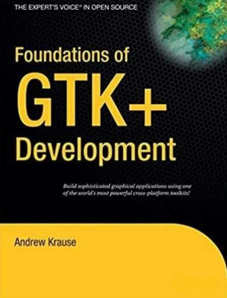 Книга “Foundations of GTKВ наличии Development” – Авторський колектив (Тверда обкладинка)