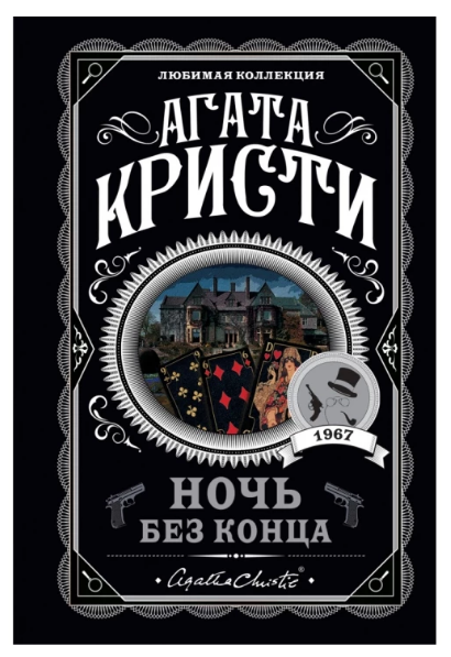 Книга “Ніч без кінця” – Агата Крісті (Улюблена колекція)