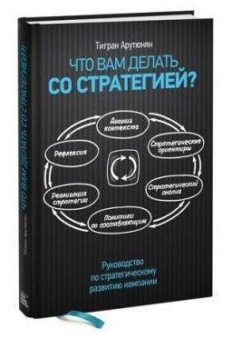 Що вам робити зі стратегією? – Арутюнян Т. (Тверда обкладинка)