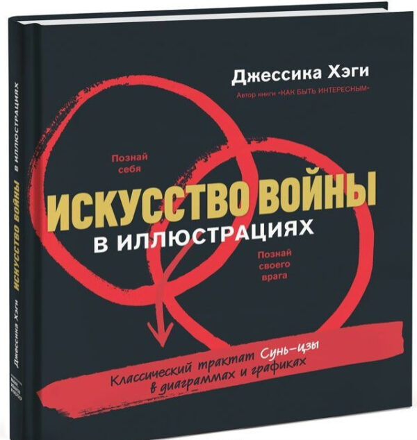 Книга “Мистецтво війни в ілюстраціях” – Хегі Дж. (Тверда обкладинка)