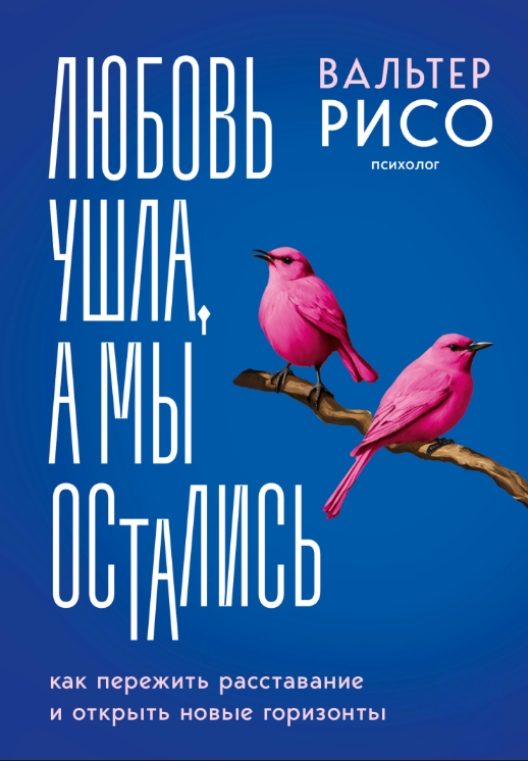 Книга “Кохання пішло, а ми залишилися. Як пережити розставання та відкрити нові обрії” – Рісо В.