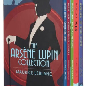 Комплект книг: The Arsene Lupin Collection - LeBlanc M. (Тверда обкладинка, англійською мовою)