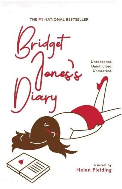 Книга “Щоденник Бріджіт Джонс Bridget Jones’s Diary” – Helen Fielding (Англійською мовою)