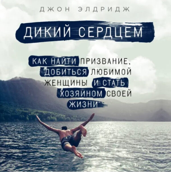 Книга “Дикий серцем” – Елдрідж Д. (Тверда обкладинка)