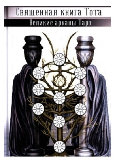 Книга “Священна Книга Тота. Великі Аркани Таро” – Шмаков В.