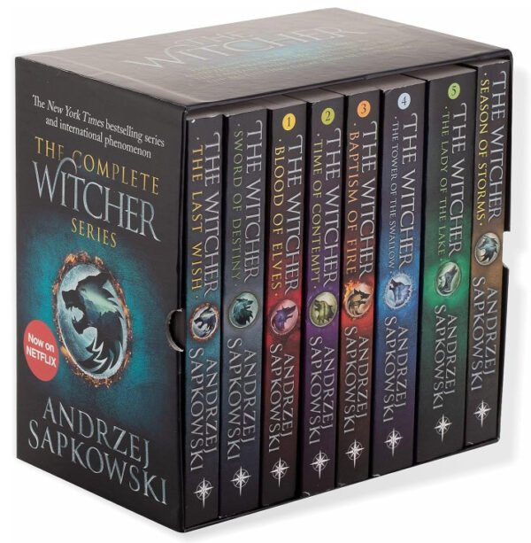Комплект книг: The Complete Witcher Series / Відьмак повна серія – Sapkowski A. (Англійською мовою)