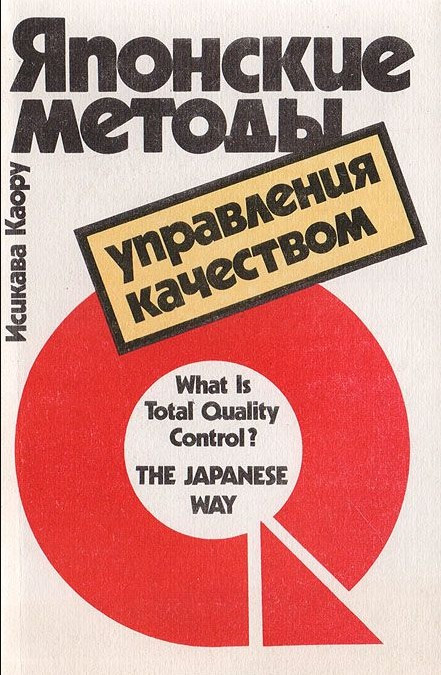 Книга “Японські методи управління якістю” – Ісікава К.