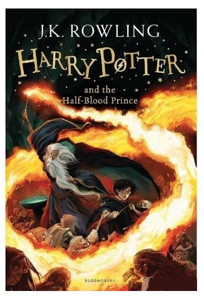 Книга “Harry Potter and the Half-Blood Prince / Гаррі Поттер та Принц-Напівкровка” (Англійською мовою)