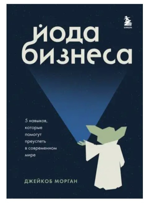 Книга “Йоду бізнесу. 5 навичок, які допоможуть досягти успіху в сучасному світі” – Морган Дж.