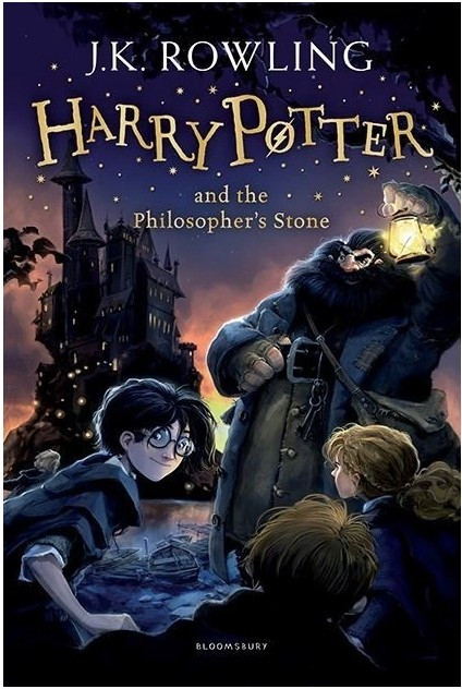 Книга “Harry Potter and the Philosopher’s Stone” — J.K. Rowling (Англійською мовою)