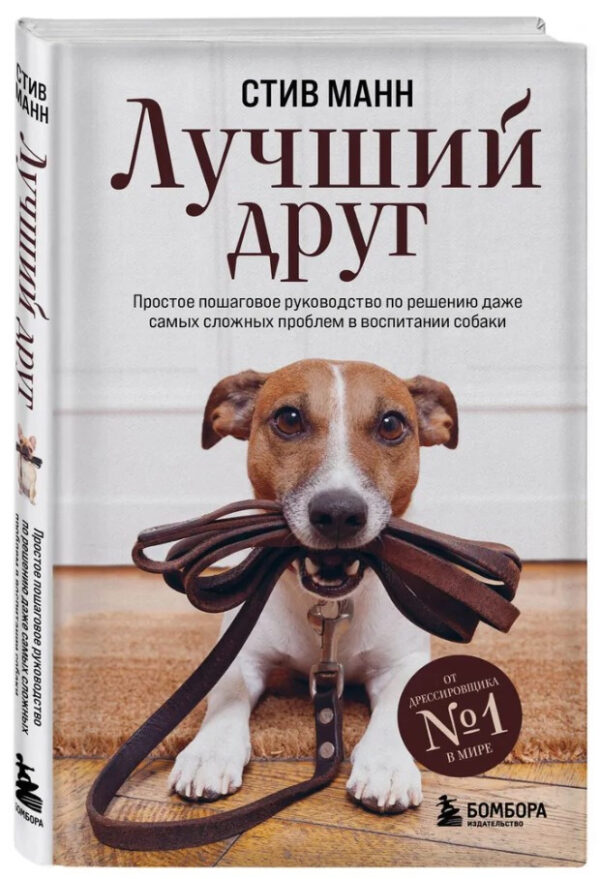 Книга “Кращий друг. Просте покрокове керівництво з вирішення навіть найскладніших проблем” (Тверда обкладинка)