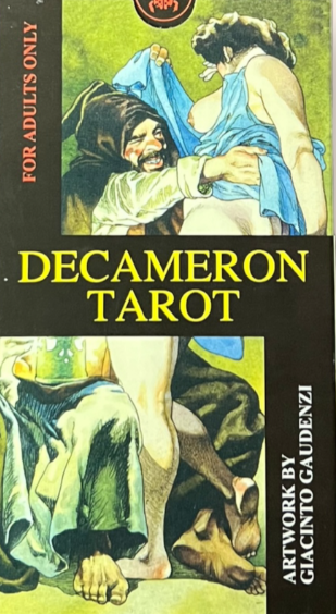 Карти Таро “Tarot Decameron” (Таро Декамерон) – Лучано Спадагуда