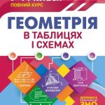 Геометрія в таблицях і схемах. 7-11 класи. Допомога в підготовці до ДПА, ЗНО — Роганін О.М. 1