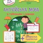 Найкращий довідник. Англійська мова в таблицях і схемах 1-4 класи – Погодих Г. 1